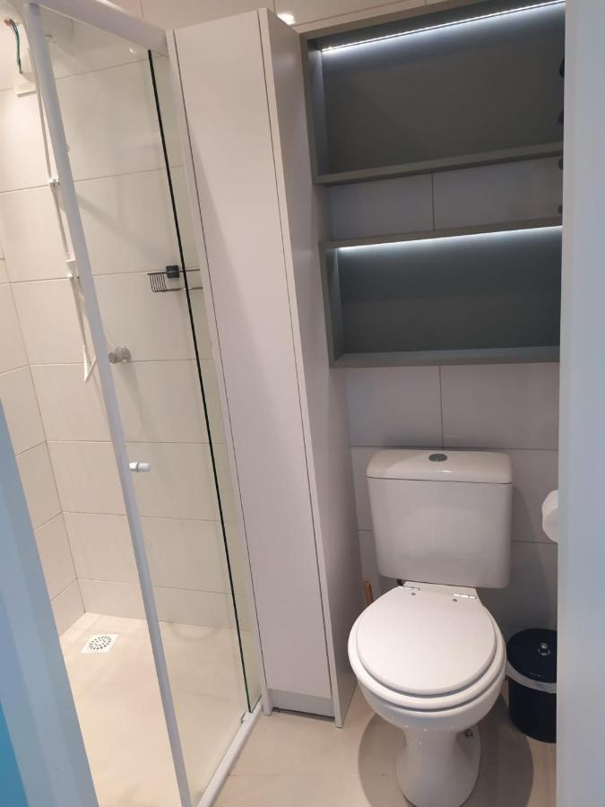 Loft Com Garagem E Piscina Predio Frente Mar Apartment