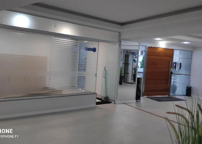 Loft Com Garagem E Piscina Predio Frente Mar