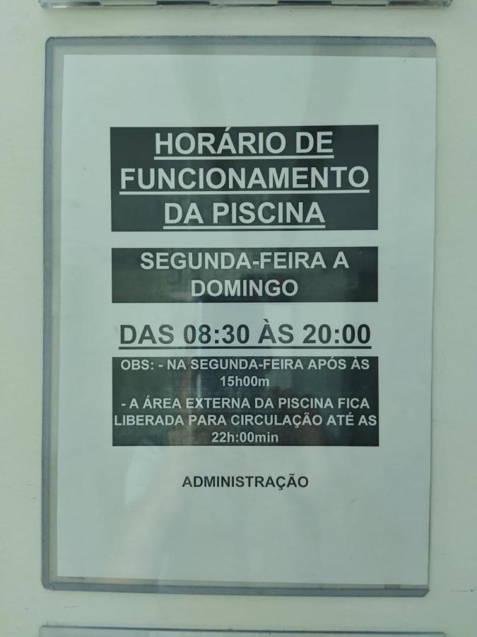 Loft Com Garagem E Piscina Predio Frente Mar Apartment *