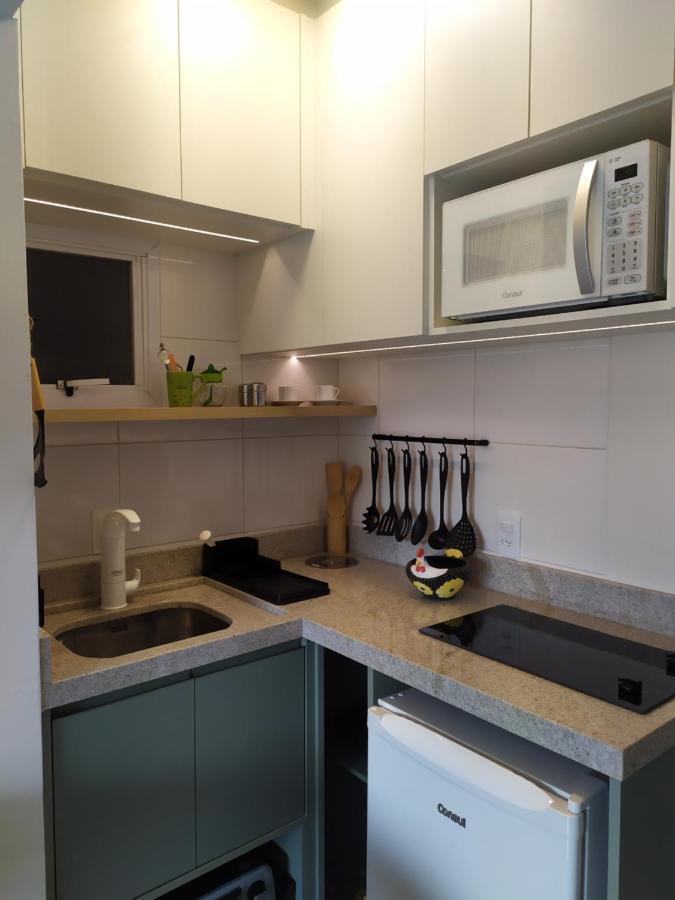 Loft Com Garagem E Piscina Predio Frente Mar Apartment