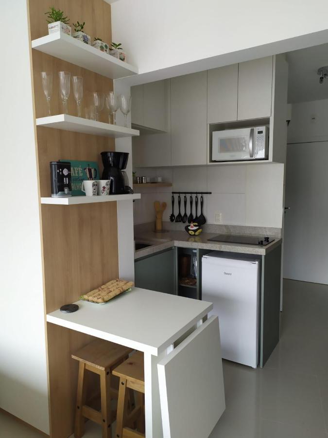 Loft Com Garagem E Piscina Predio Frente Mar Balneario Camboriu