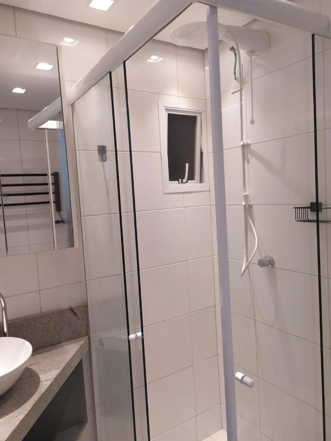 Apartment Loft Com Garagem E Piscina Predio Frente Mar