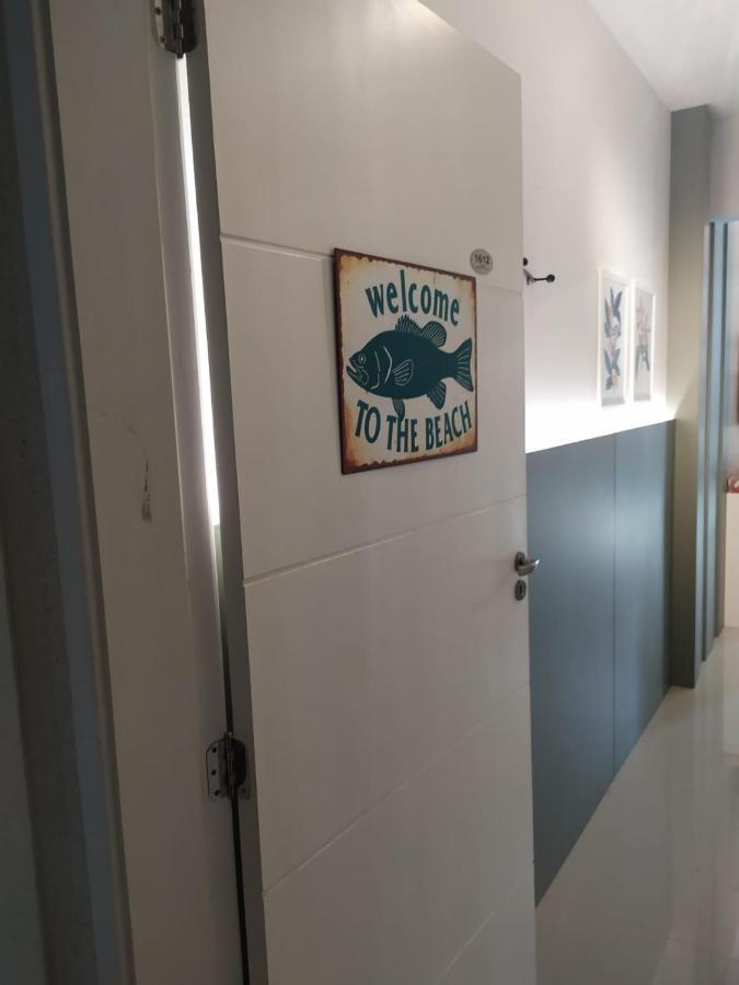 Apartment Loft Com Garagem E Piscina Predio Frente Mar *