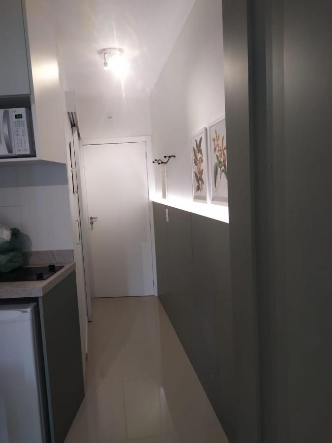 Apartment Loft Com Garagem E Piscina Predio Frente Mar
