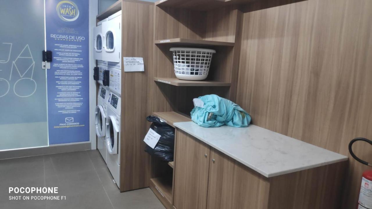 Apartment Loft Com Garagem E Piscina Predio Frente Mar Balneario Camboriu