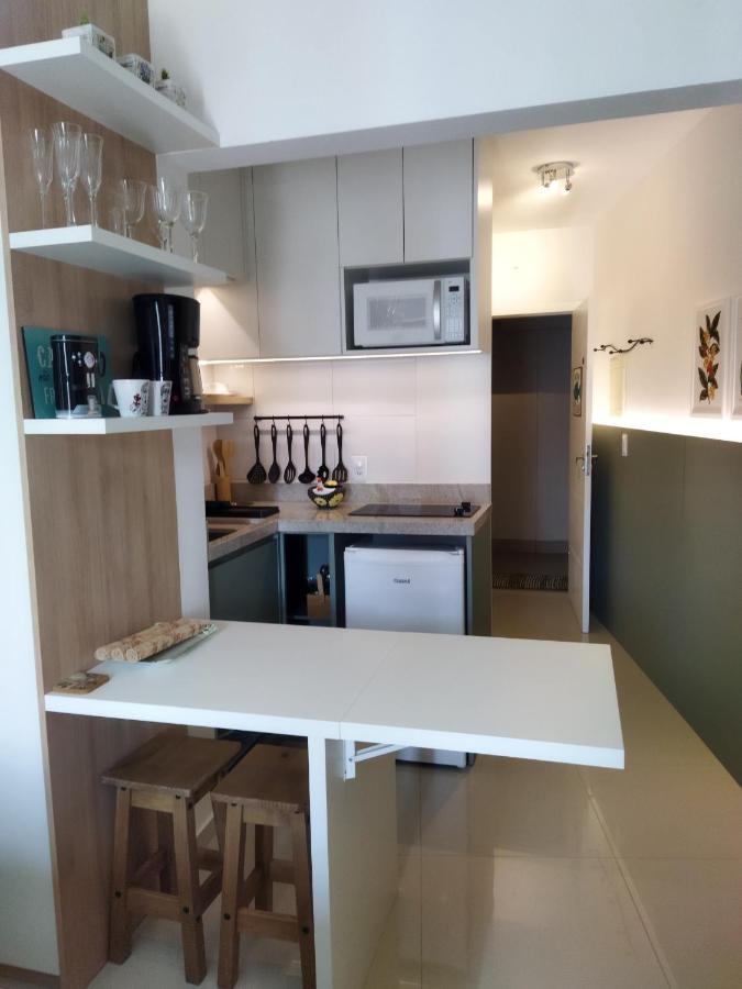 Apartment Loft Com Garagem E Piscina Predio Frente Mar *