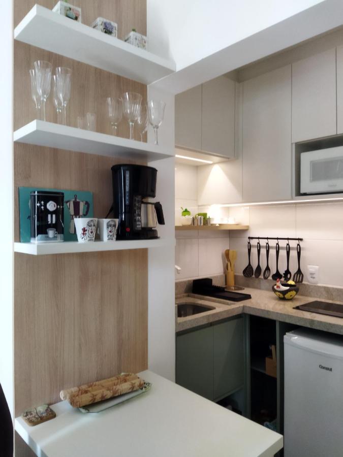 Apartment Loft Com Garagem E Piscina Predio Frente Mar Balneario Camboriu